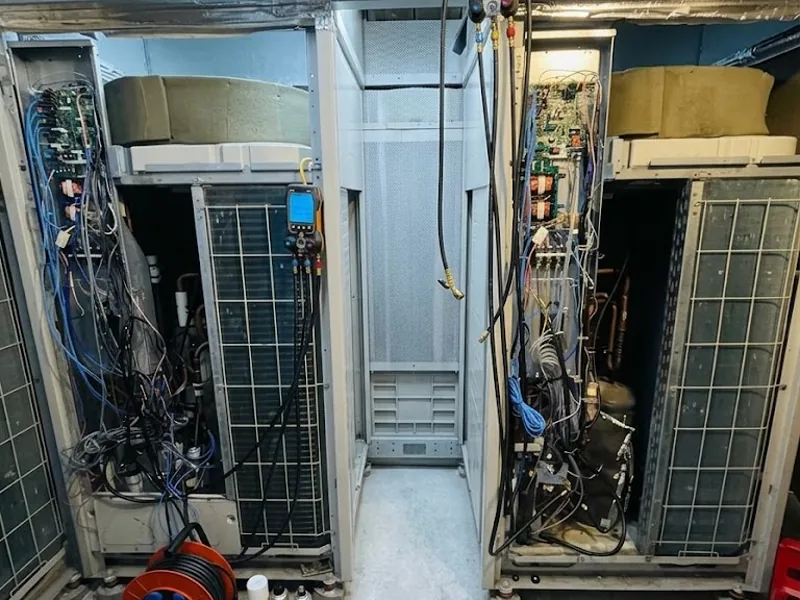 Maintenance de groupes VRV — Maintenance VRV / DRV